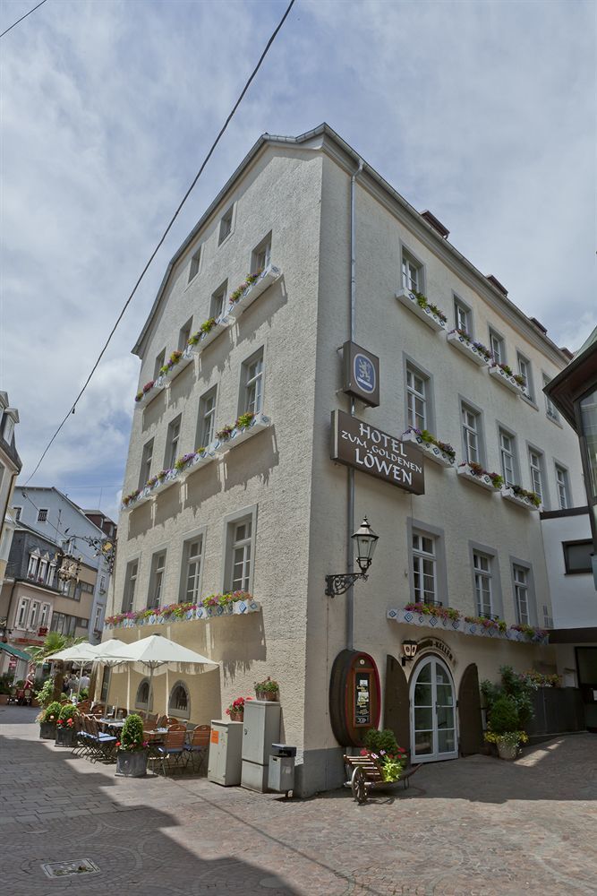 Hotel Zum Goldenen Loewen Baden-Baden Kültér fotó